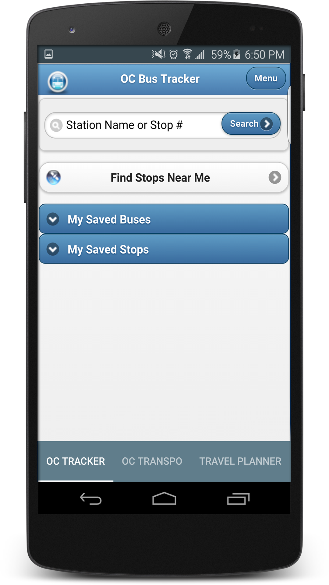 Ottawa OC Transpo Tracker Amazon.ca Appstore for Android
