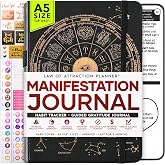 Freedom Mastery Daily Journal of Gratitude, Productivity &amp; Habit Tracker | Undated 90-Day Planner with Daily Reflection, Mindfulness, Positivity, Vision Board &amp; Stickers, Gratitude Journal for Women