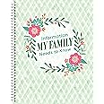 Information My Family Needs to Know Organizer (Green) (Volume 1)
