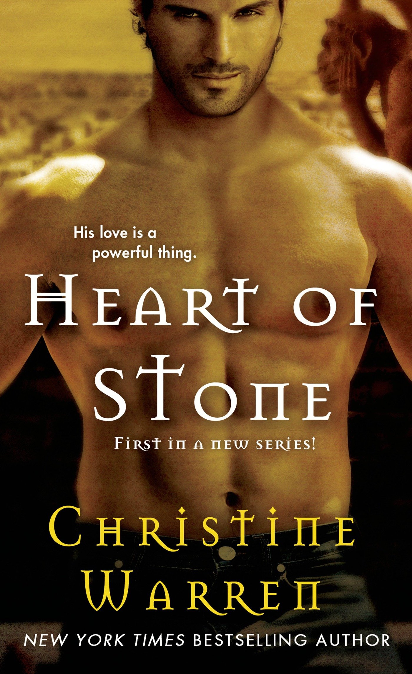 Heart of Stone: A Beauty and Beast Novel (Gargoyles Series Book 1)