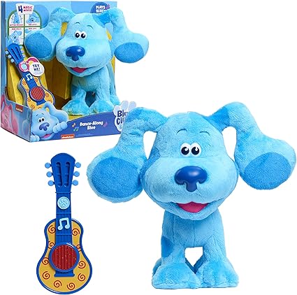 Dance-Along Blue Plush, Multi-Color 