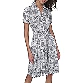 Karl Lagerfeld Womens Short Sleeve Surplice Neck Faux Wrap Belted Mini Dress