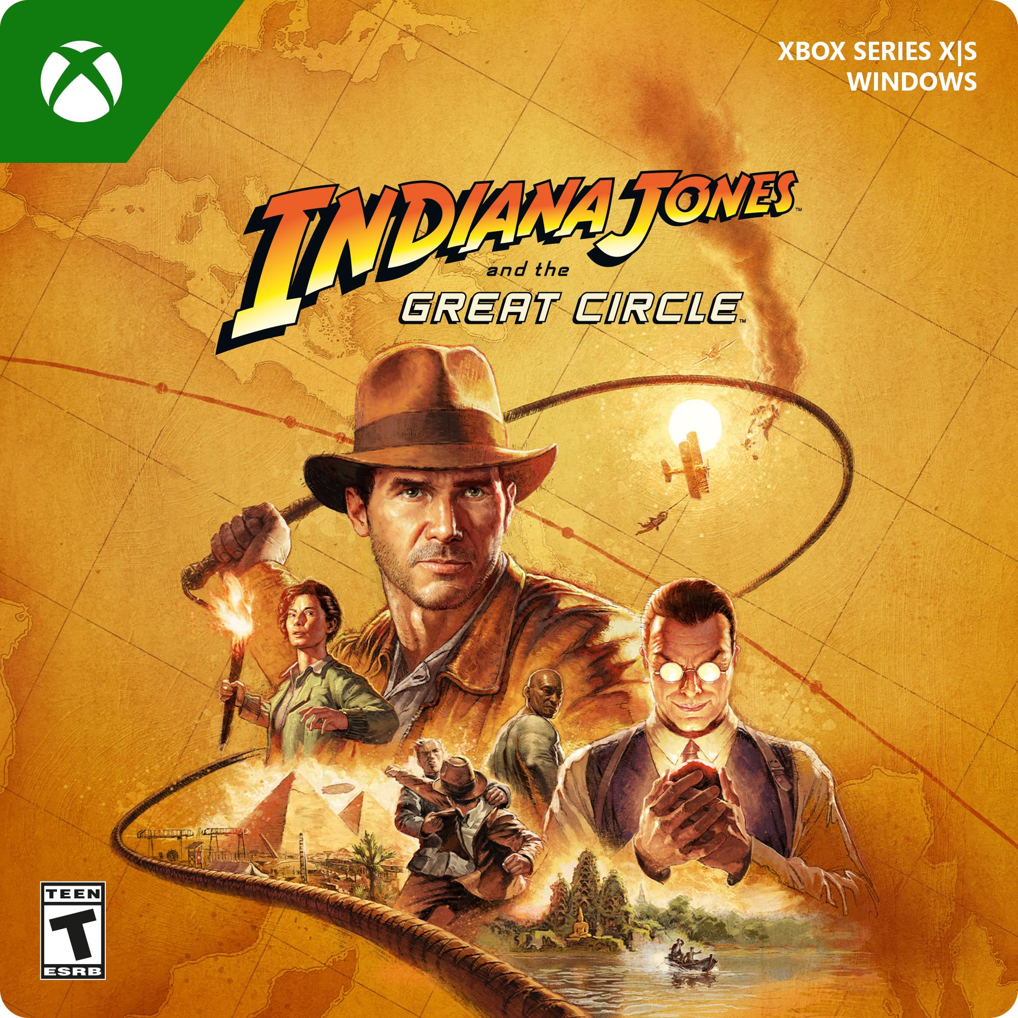 Indiana Jones and the Great Circle – Xbox Series X|S and Windows Digital Code