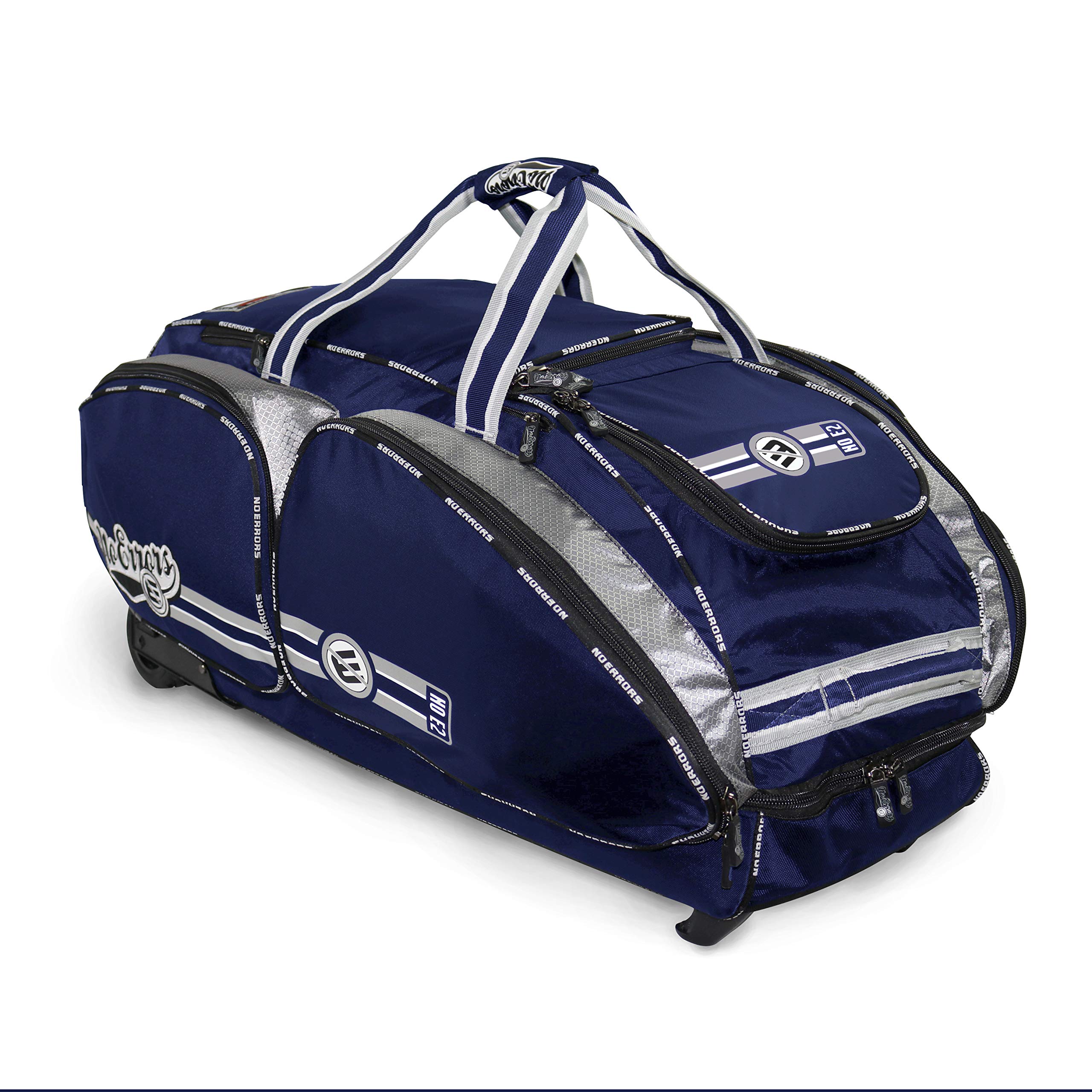Buy No Errors NO E2 Wheeled Catchers Gear Bag Large Baseball and