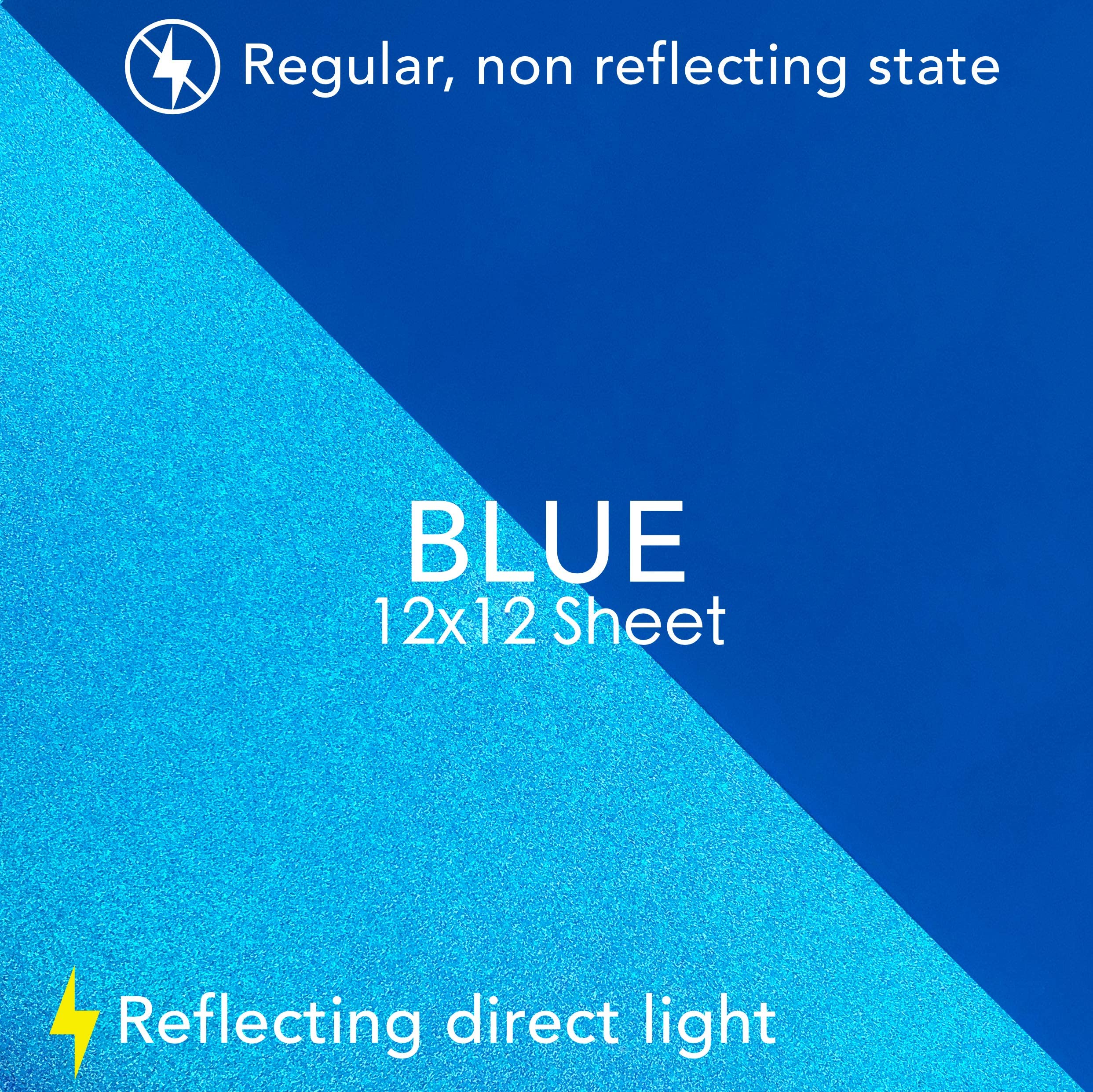 Mua Reflective Vinyl Permanent Adhesive, 12x12 Reflective Vinyl Sheets ...