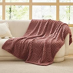 Bedsure Fleece Twin Blanket for Couch - Super Soft