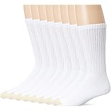 Gold Toe Men's Cotton Crew 6 Plus 2 Bonus Pack