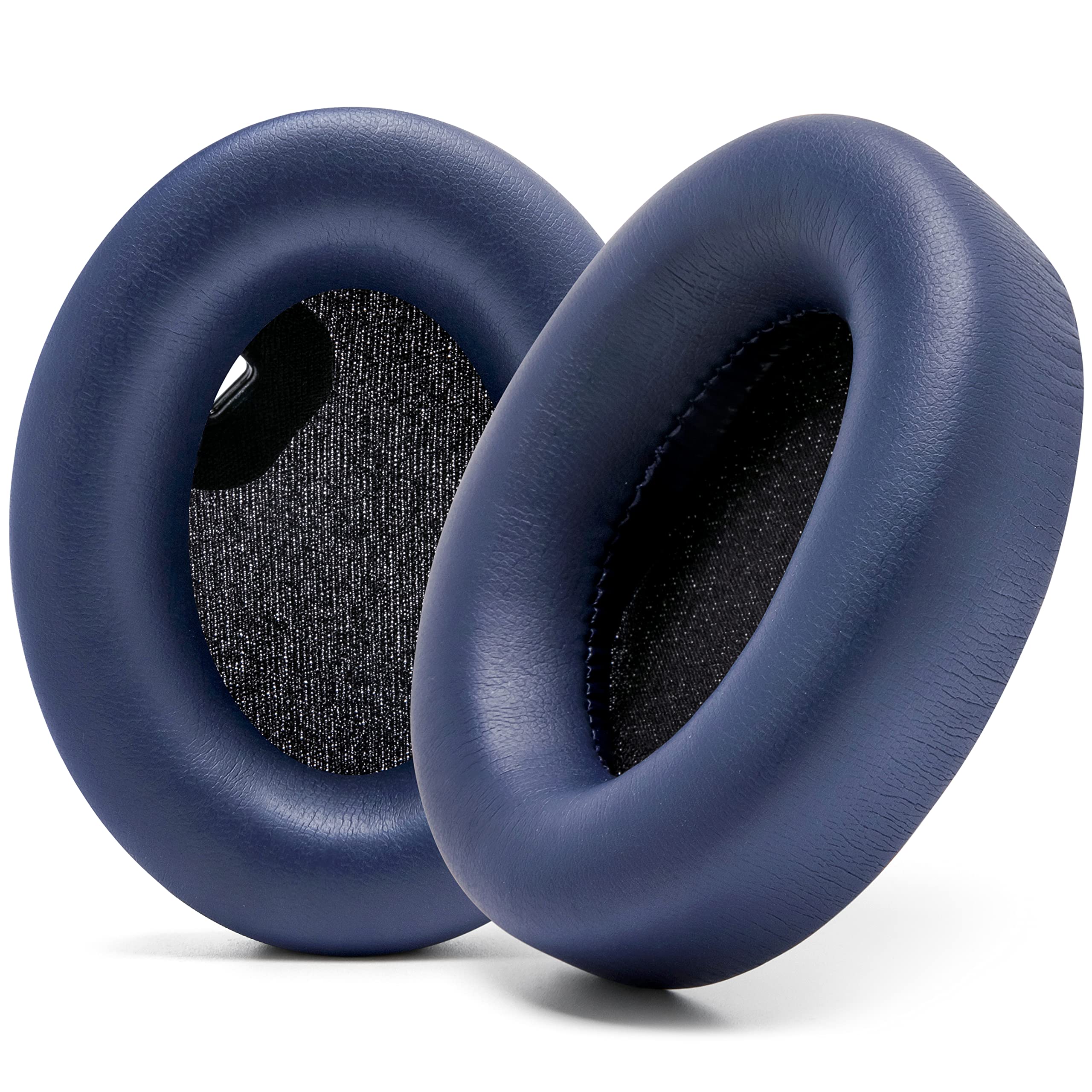 WC Wicked Cushions Extra Thick Earpads for Sony WH1000XM4 Headphones - Soft PU Leather Cushions, Luxurious Noise Isolating Memory Foam, Added Thickness Without Disabling On/Off Sensor | Blue