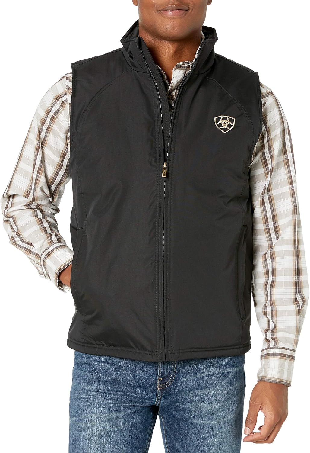 Ariat Men's Team Vest: Clothing