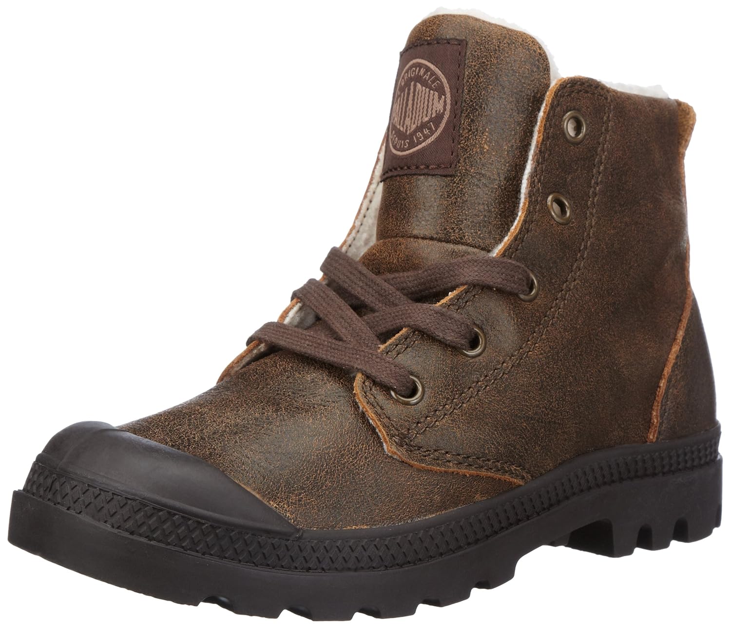 bottes de randonnée palladium