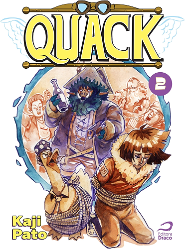 Download Quack - volume 2 (Portuguese Edition) PDF