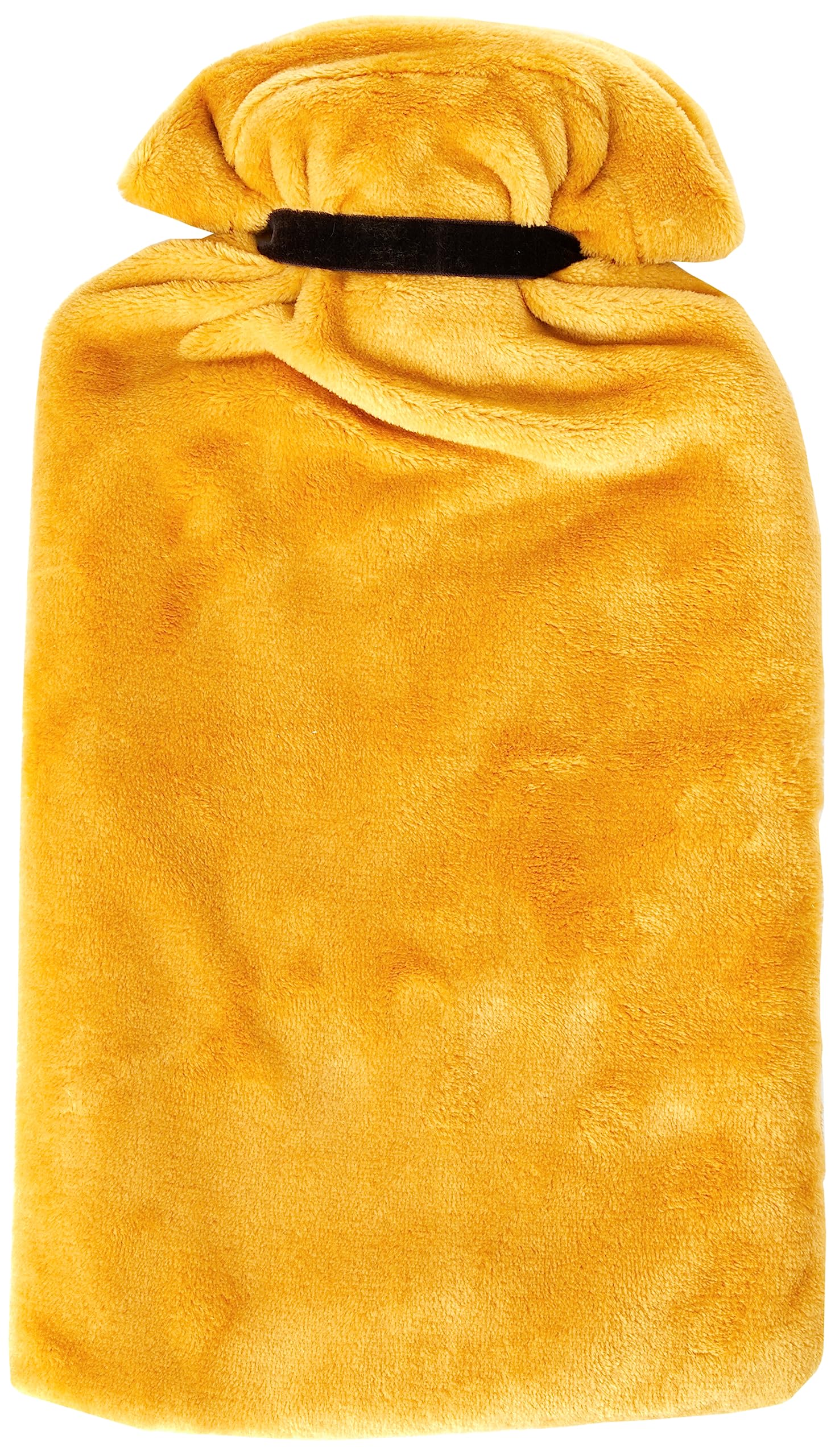 Vagabond Bags Ltd Extra Large 2.7 Litre Hot Water Bottle and Cuddlesoft Cover, Ochre
