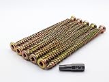 ALWAYSFIRST 4 FIXINGS Masonry Frame Fixings 7.5x82mm Box of 100