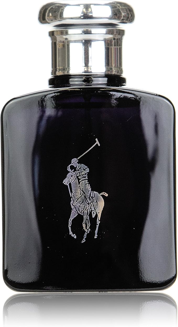 RALPH LAUREN POLO BLACK Eau De Toilette vaporizador 75 ml