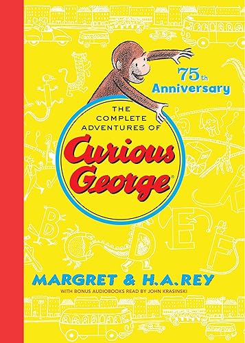 Download The Complete Adventures of Curious George: 75th Anniversary Edition PDF