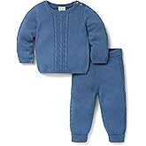 Janie and Jack baby-girls Baby Cable Knit Matching Set