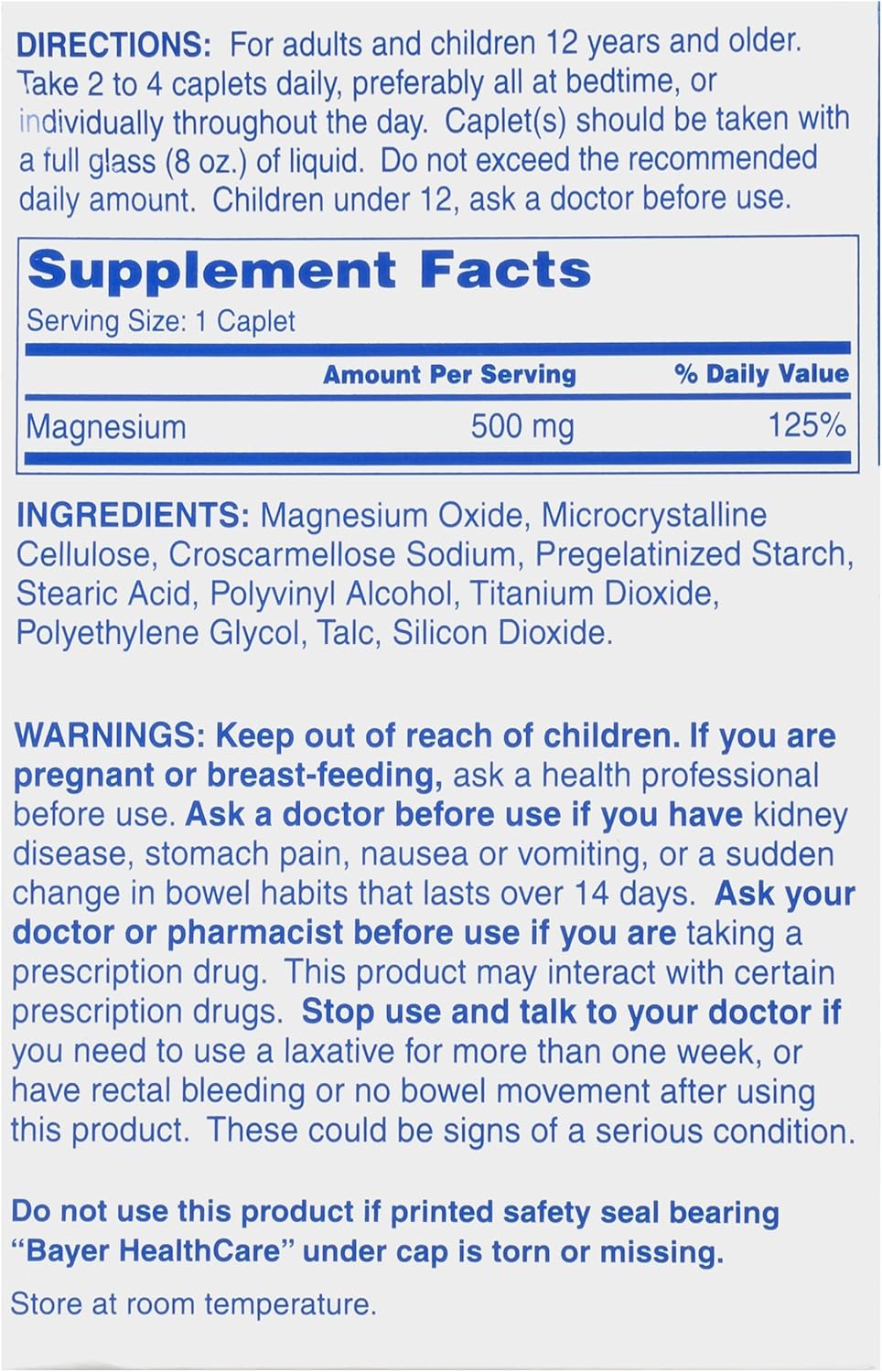 Phillips' Laxative Caplets (100-Count Box): Health & Personal Care