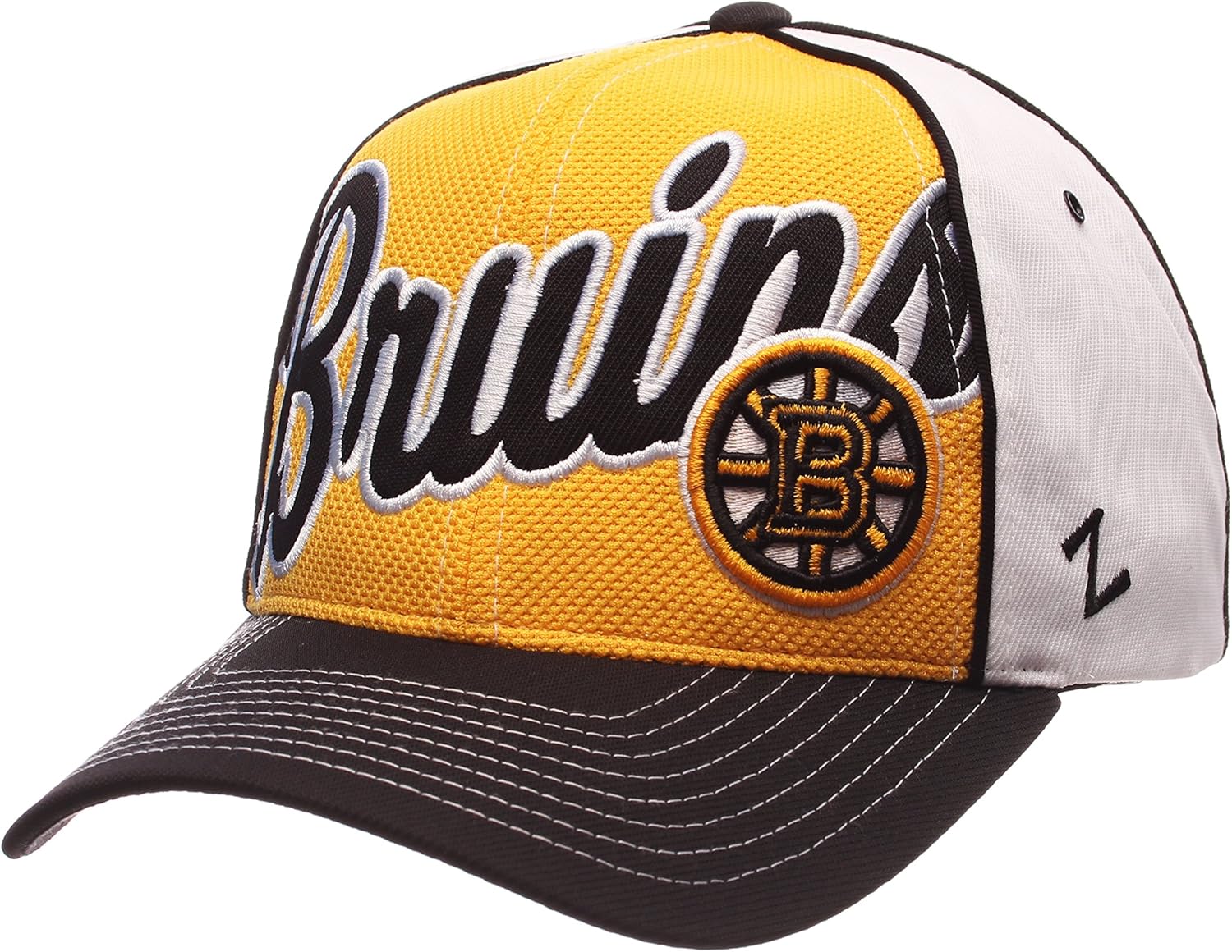 curved bill cap