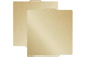 IdeaFormer-3D P2S P1S X1 X1C A1 PEI Sheet with QR Code for Bambu Lab 257x257mm, Double Sided PEI Build Plate PLA PETG ABS Spring Steel Bed Plate for Bambu Labs P2S P1P P1S A1 X1 Carbon