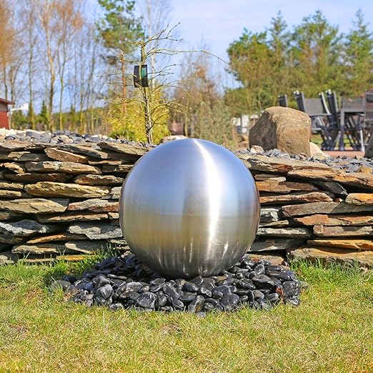 Bolas de acero inoxidable grandes | Inoxidable