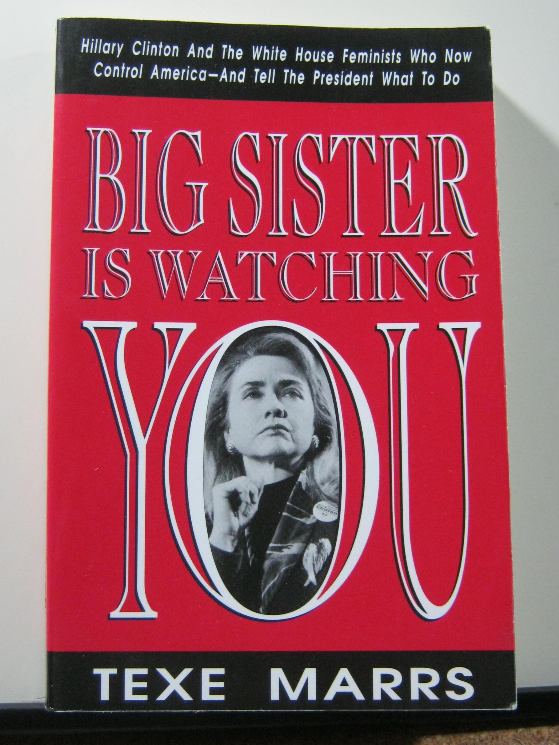 Big Sister Is Watching You Marrs Texe Amazon Com Books