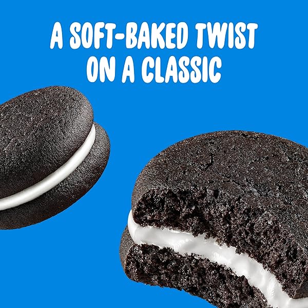 OREO CAKESTERS SOFT SNACK CAKES, 5 – 2.02 OZ SNACK PACKS