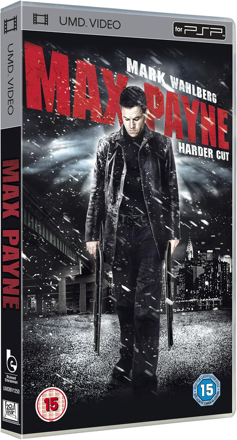 Amazon Co Jp Max Payne Umd Pour Psp Dvd ブルーレイ