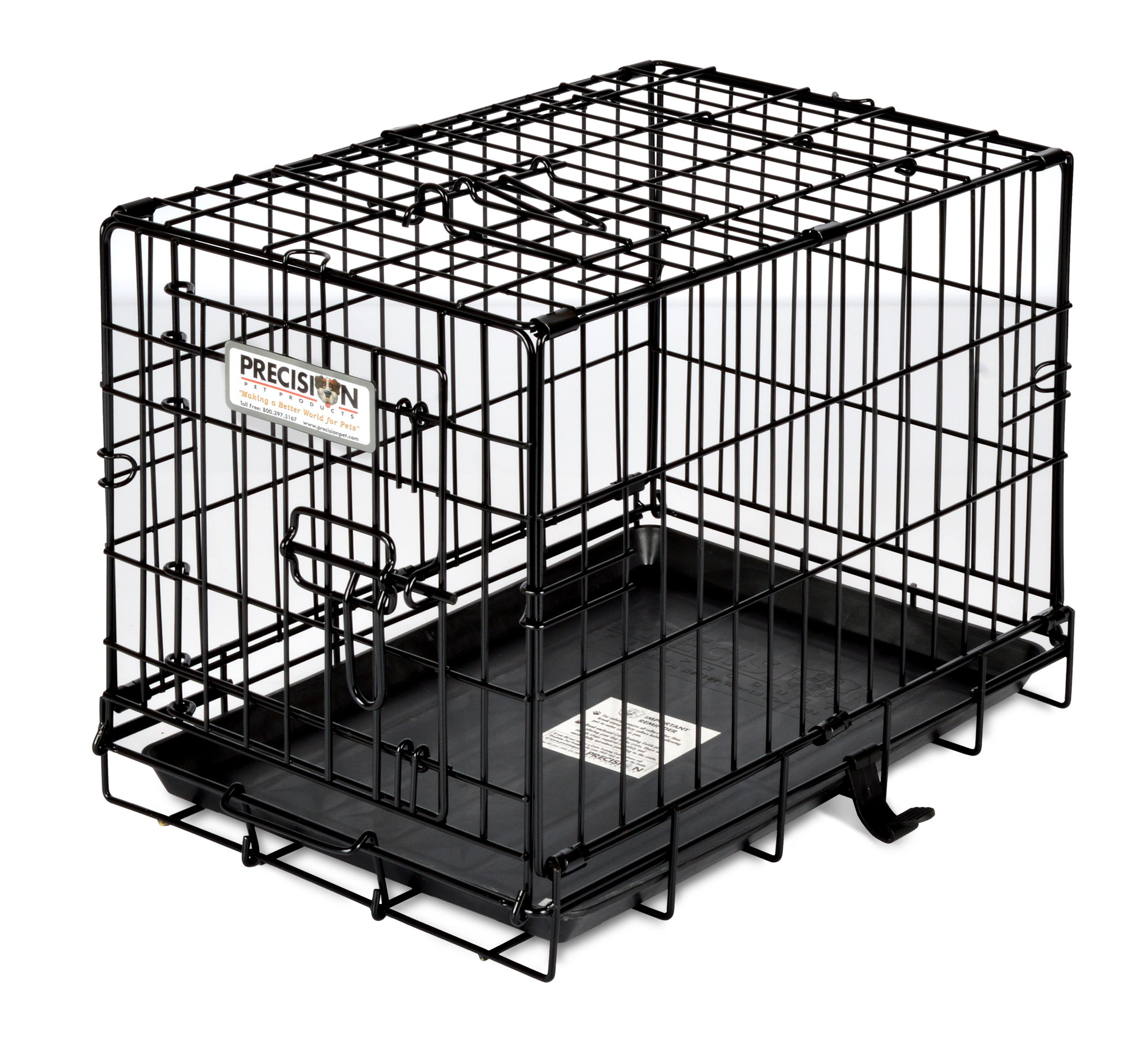 Precision Pet "Great Crate," Double Door Dog Crate 715764112516 eBay