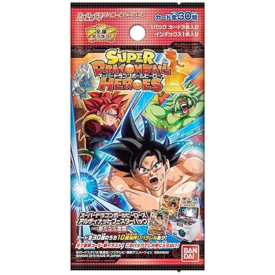 Super Dragon Ball Heroes Ultimate Booster Pack - Togo | Ubuy