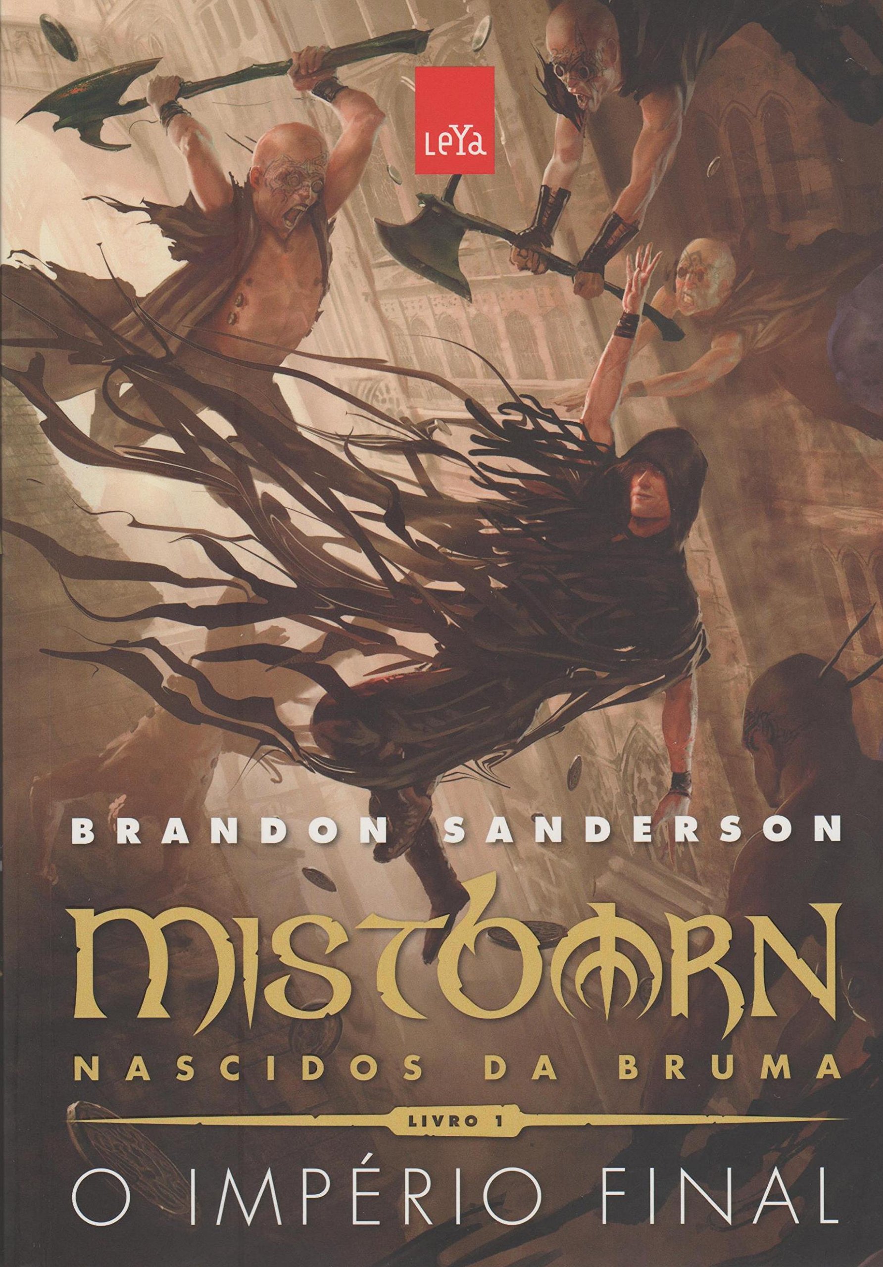 Mistborn. Nascidos da Bruma. O Império Final - Volume 1 PDF Brandon ...