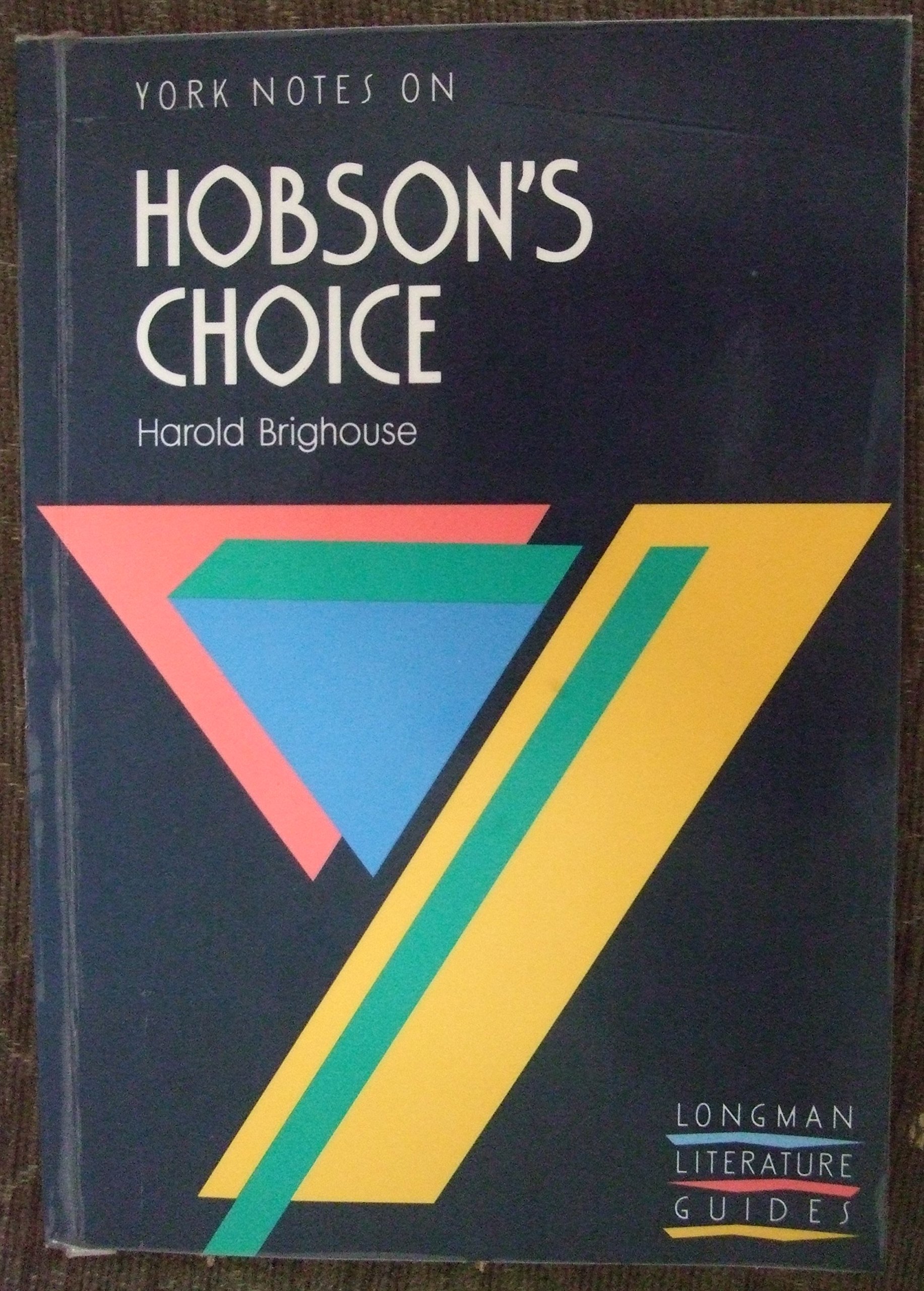 Hobson's choice dvd image