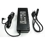 WS-PS-48v120w 48 Volt 120 Watt 2.5 Amp Power Supply with UL, FCC, DoE listings, 2.1x5.5mm DC connector 5 ft, AC cord included