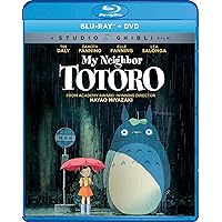 My Neighbor Totoro (Bluray/DVD Combo) [Blu-ray]