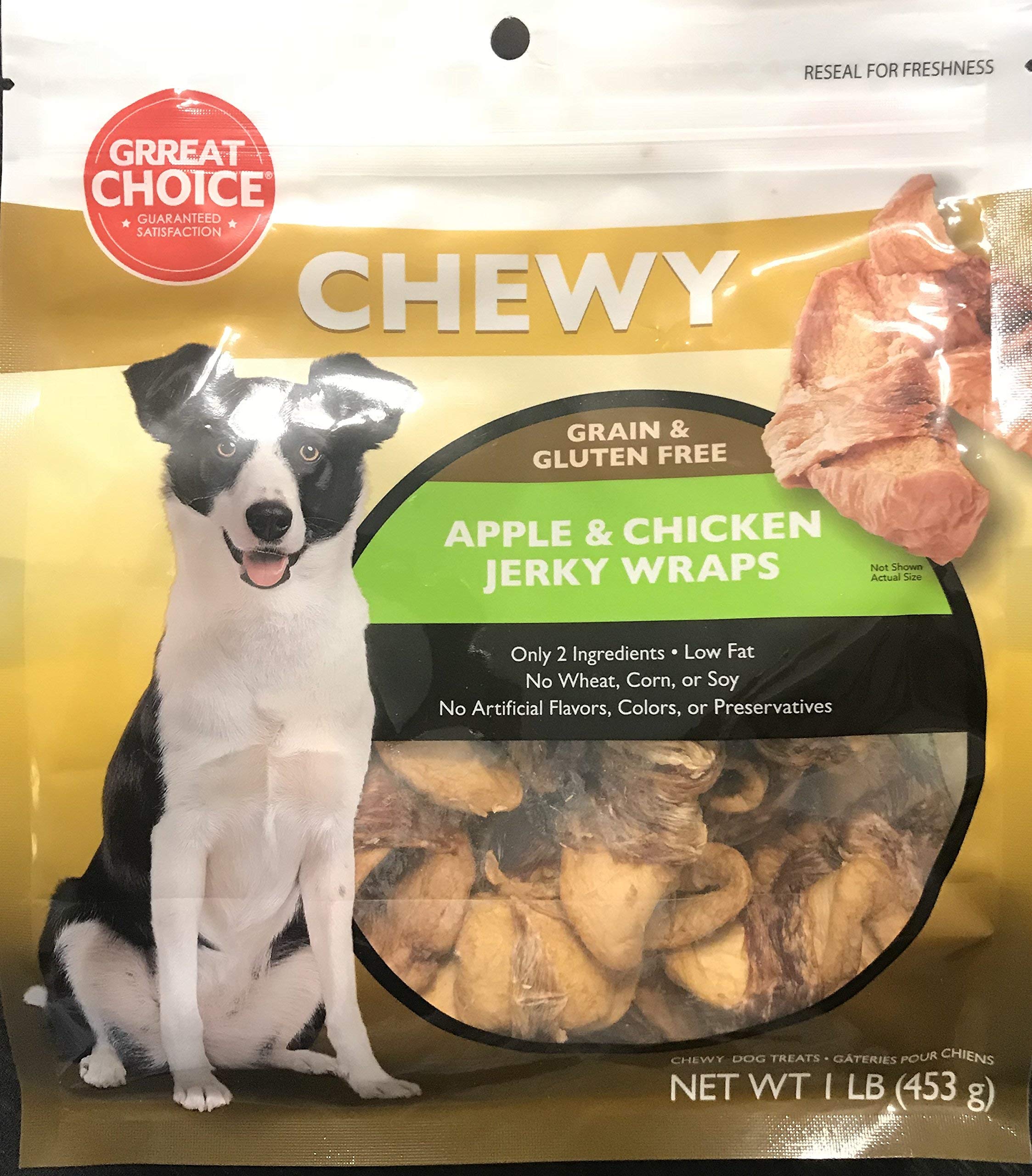 grreat choice dog treats