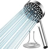 Magichome High Pressure Shower Head 2M Hose 5 Modes Turbocharged view 1
