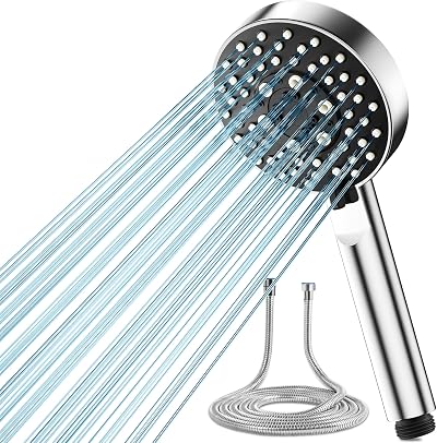 Magichome High Pressure Shower Head 2M Hose 5 Modes Turbocharged