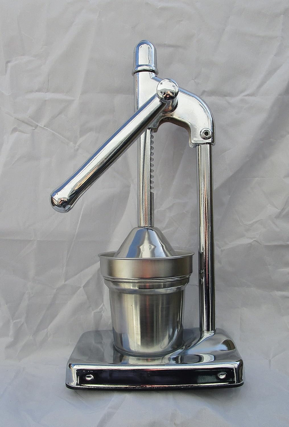 saftpresse edelstahl test