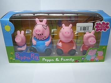 familia peppa pig juguetes