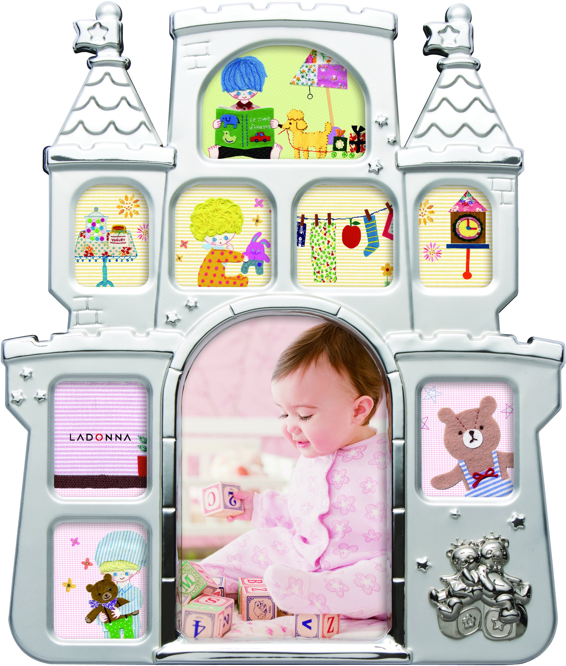 ラドンナ ベビーフレーム シルバーの商品画像