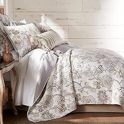 Levtex Home - Ophelia Quilt Set - Twin Quilt and
