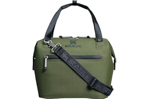 Stanley All Day Julienne Soft Cooler Bag and Lunch Box | Insulated Travel Bag with Zipper | BPA-Free