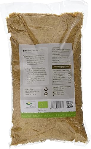 Ideas Panela Azúcar de Caña Integral Bio - 1000 gr: Amazon.es: Alimentación y bebidas