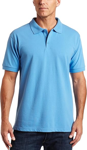 columbia blue polo shirts