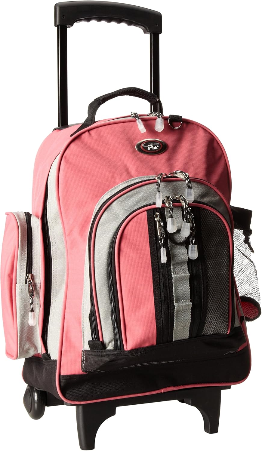 CalPak Awestruck 18" Rolling Backpack, Pink, One Size Amazon.ca