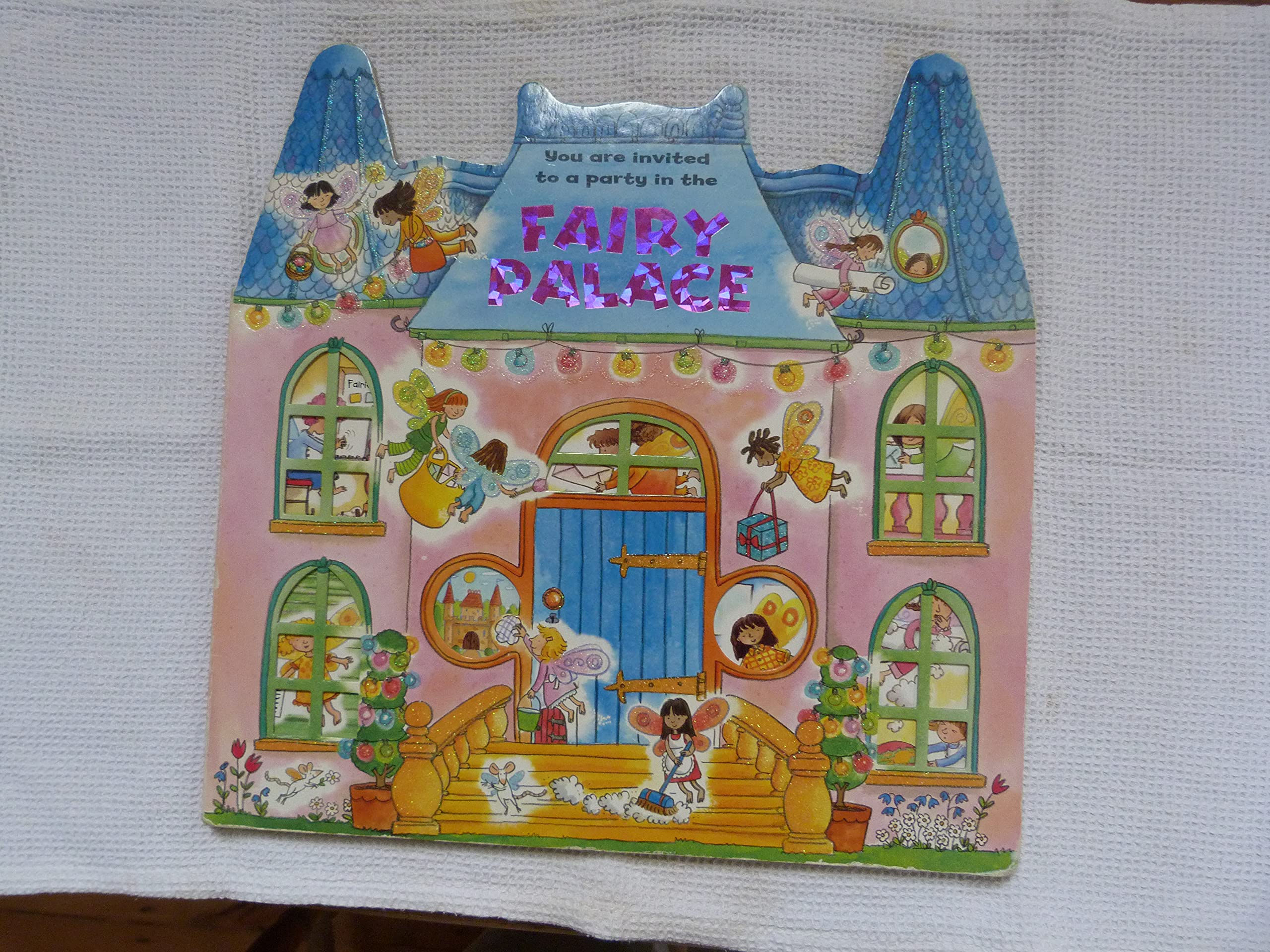 Fairy Palace Amazon Co Uk Anon Illustrator Jan Lewis Books