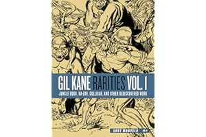 Lost Marvels No. 4: Gil Kane Rarities Vol. 1: Jungle Book, Ka-Zar, Gullivar and Other Rediscovered Work