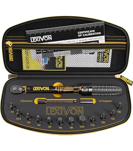 Tohnichi DB50N-S Dial Torque Wrench, 5-50NM, 0.5NM