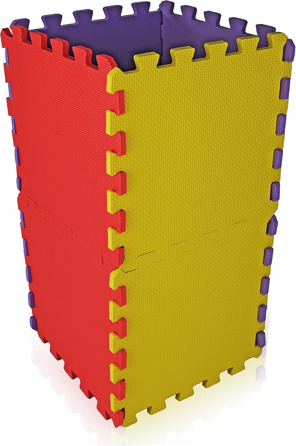 Kids Playmat Baby Foam Play-Mat - 16 X-Large Eva Soft Tile, Toddler Infant Safe - Ideal Gift Play Area Child Room, Interlocking Puzzle Multi Color Flooring Exercise Yoga Pilates Game Yard Superyard: Sports & Outdoors