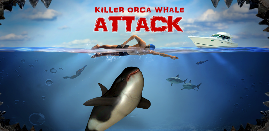 Asesina orca azul ataque de ballenas sim 3D: juego de ballenas : Amazon