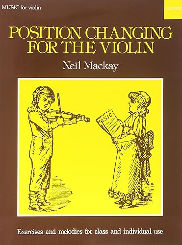 Download Position Changing For ViolinPart - Violon PDF